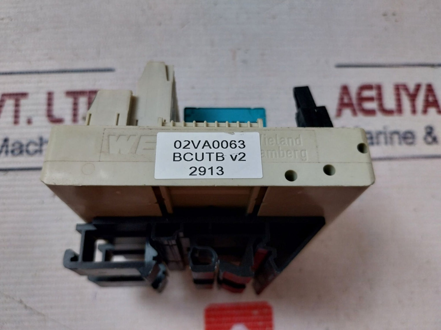 Valmet Bcutb-v2 Binary Control Unit 2913