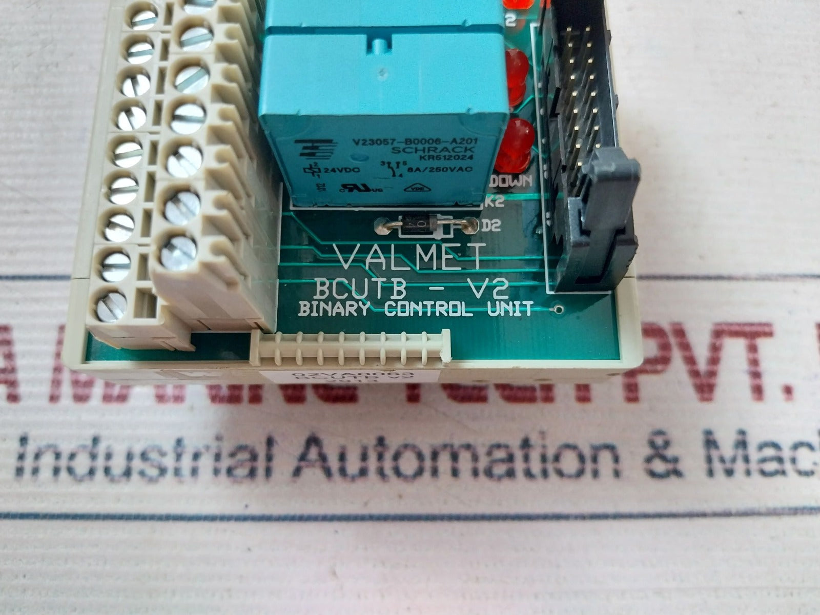 Valmet Bcutb-v2 Binary Control Unit 2913