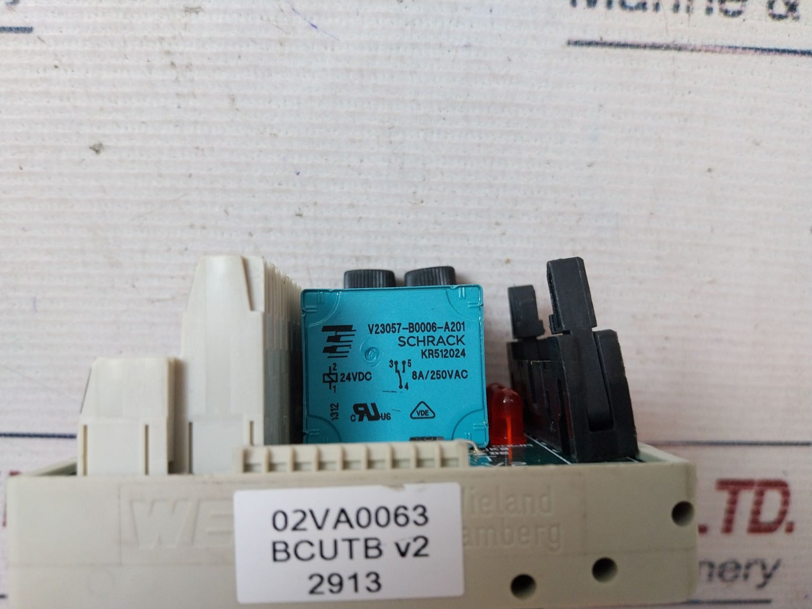 Valmet Bcutb-v2 Binary Control Unit 2913