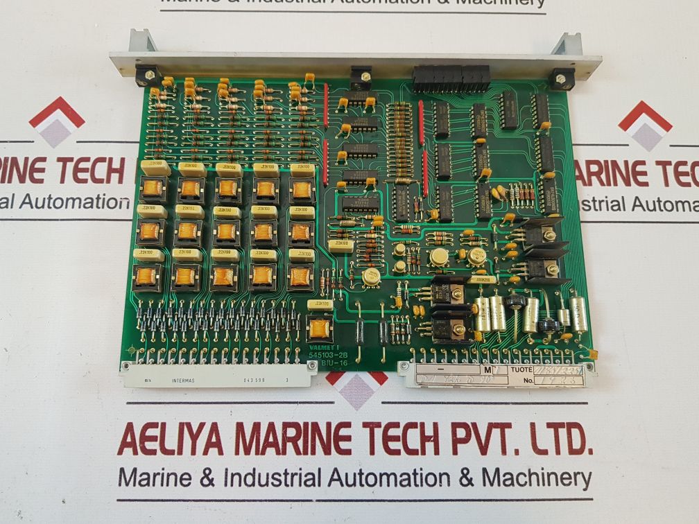 Valmet Biu-16 Pcb Card M8512251