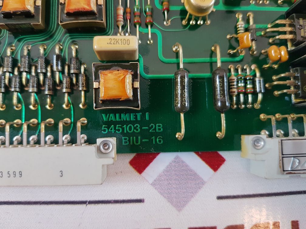 Valmet Biu-16 Pcb Card M8512251