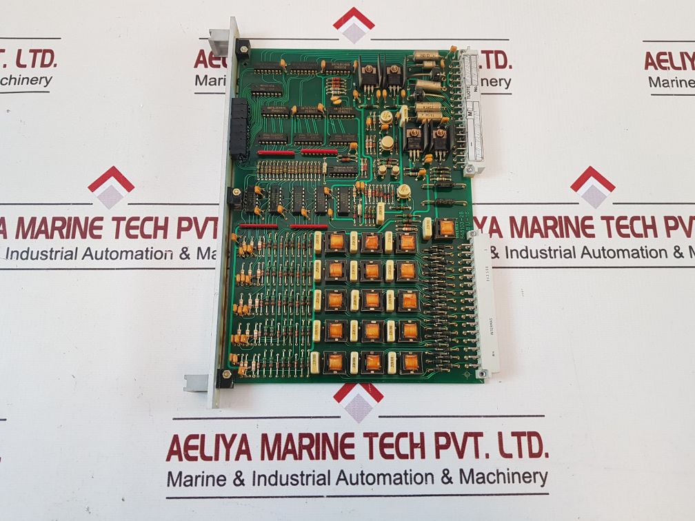 Valmet Biu-16 Pcb Card M8512251