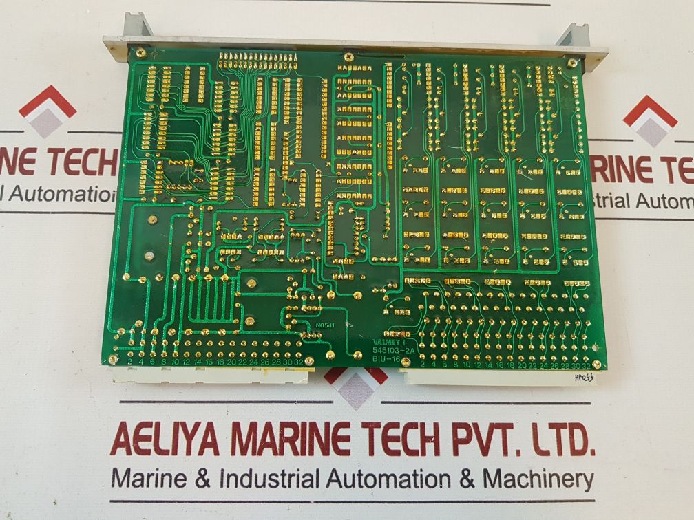 Valmet Biu-16 Pcb Card M8512251