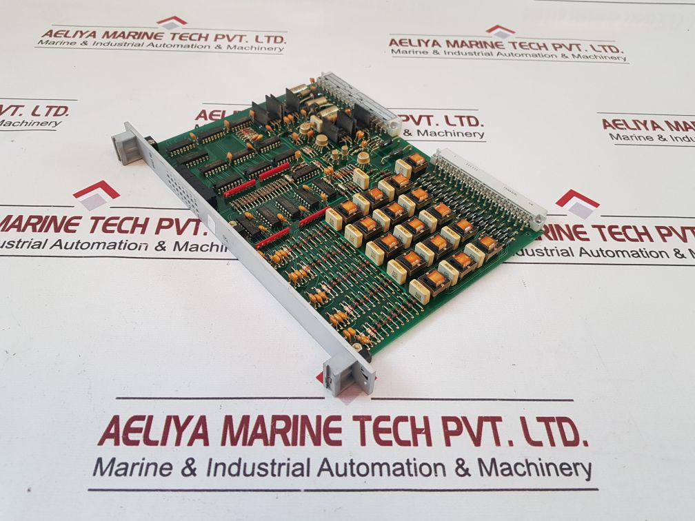 Valmet Biu-16 Pcb Card M8512251