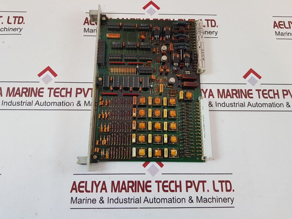Valmet Biu-16 Pcb Card 545103-2B,545103-2A 