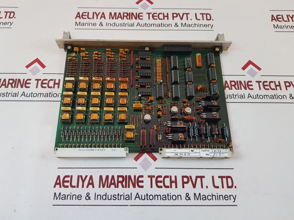 Valmet Biu-16 Pcb Card 545103-2B,545103-2A 