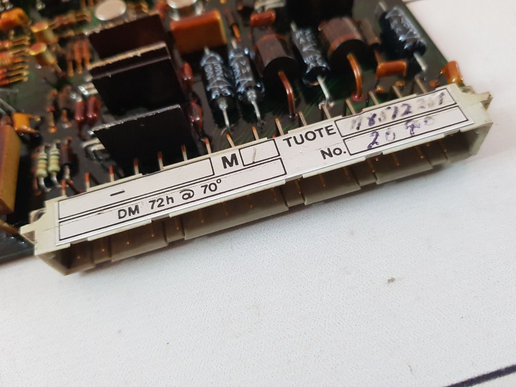 Valmet Biu-16 Pcb Card 545103-2B,545103-2A 