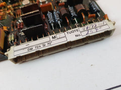 Valmet Biu-16 Pcb Card 545103-2B,545103-2A 