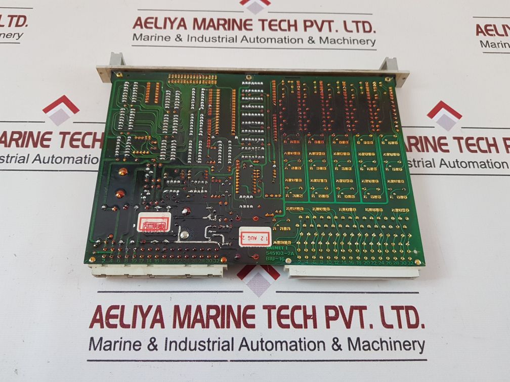 Valmet Biu-16 Pcb Card 545103-2B,545103-2A 