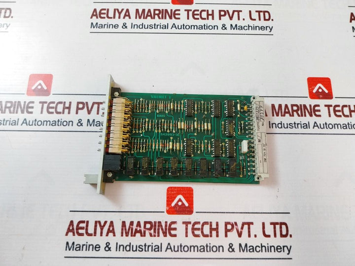 Valmet Biu8 Binary Input Unit 542803-3B M851222
