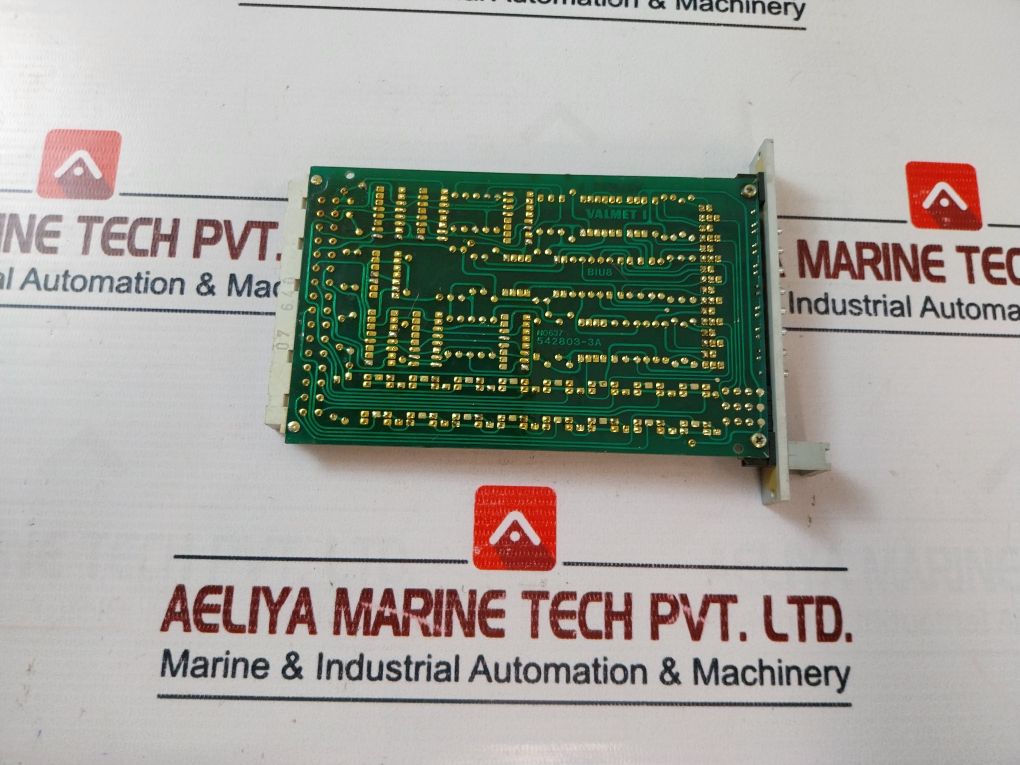 Valmet Biu8 Binary Input Unit 542803-3B M851222