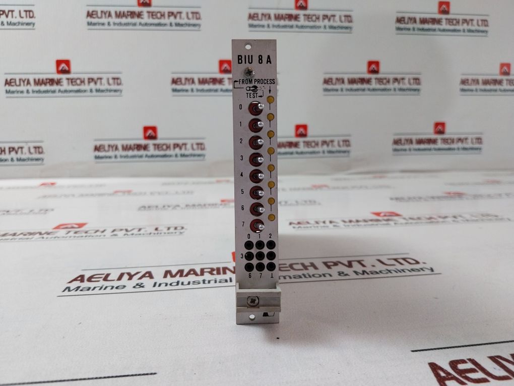 Valmet Biu8 Binary Input Unit 542803-3B M851222