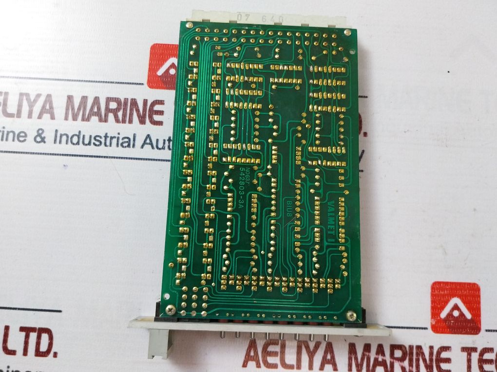 Valmet Biu8 Binary Input Unit 542803-3B M851222