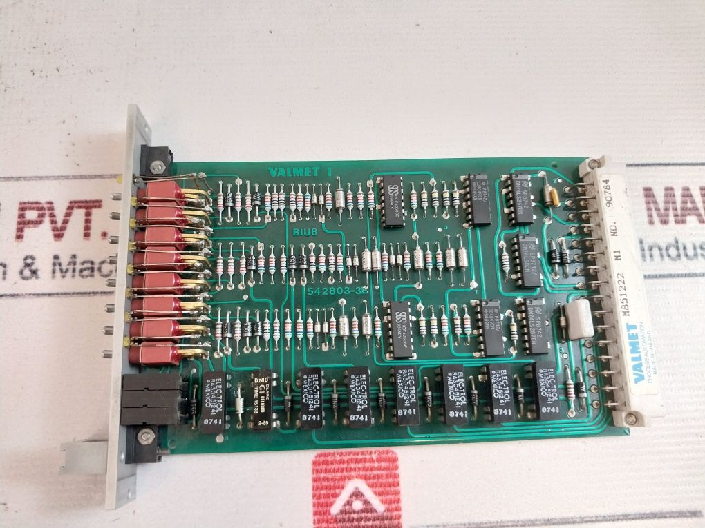Valmet Biu8A Board