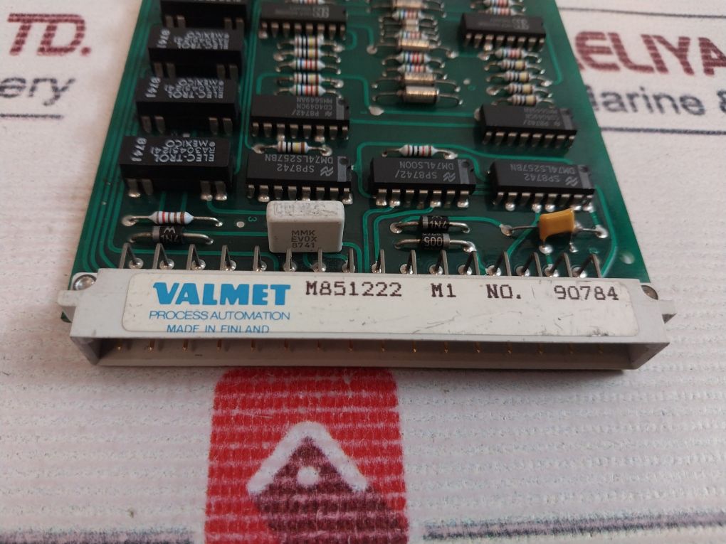 Valmet Biu8A Board