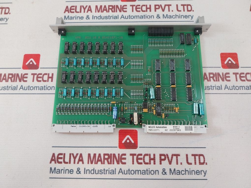 Valmet Biu 16 R 65421071-1B Pcb Card