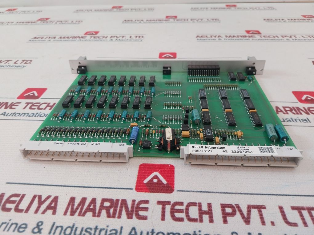 Valmet Biu 16 R 65421071-1B Pcb Card