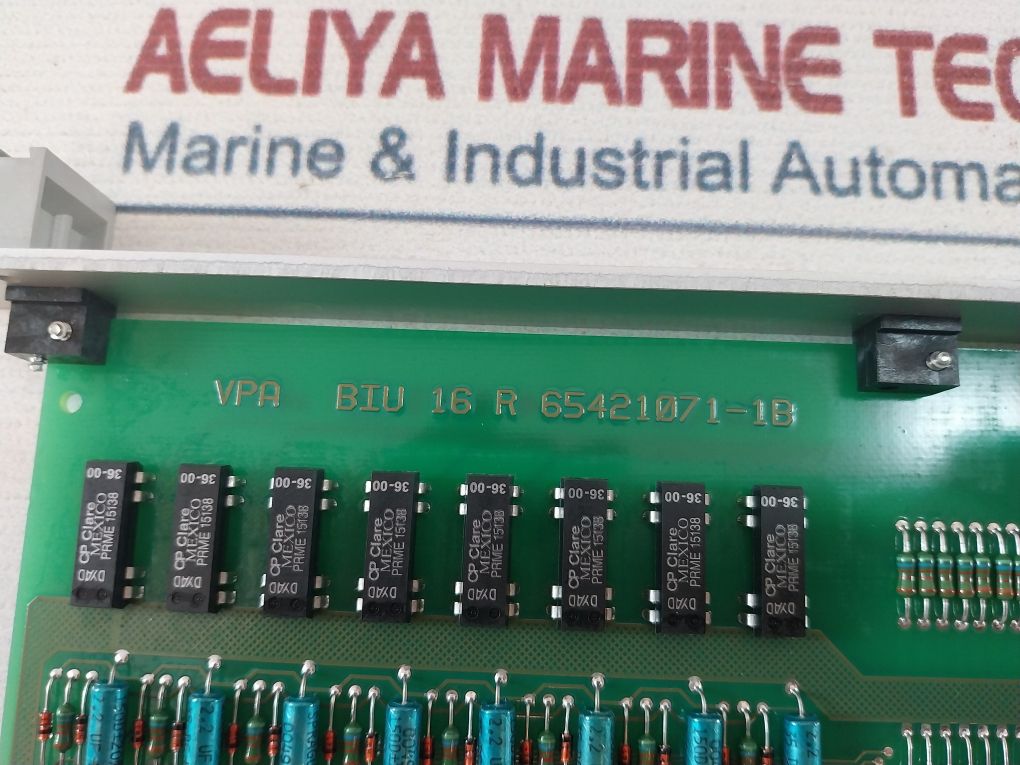 Valmet Biu 16 R 65421071-1B Pcb Card