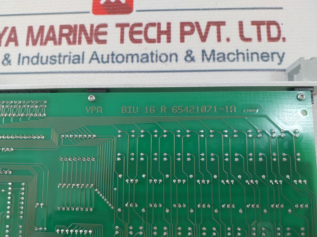 Valmet Biu 16 R 65421071-1B Pcb Card