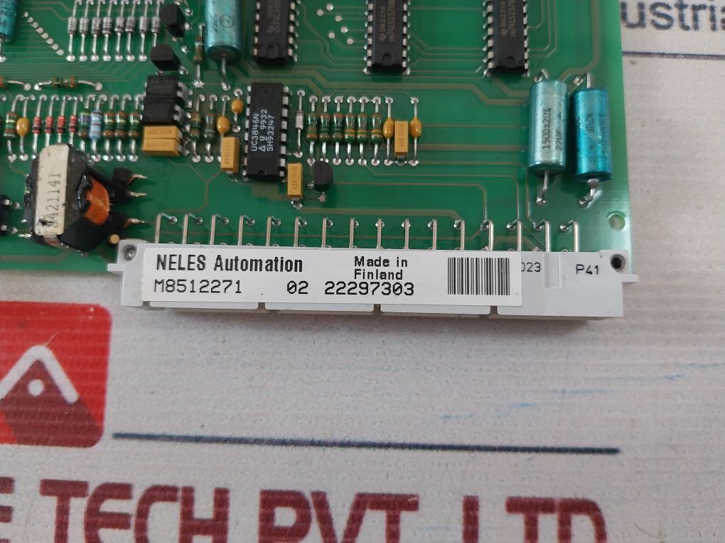 Valmet Biu 16 R 65421071-1B Pcb Card