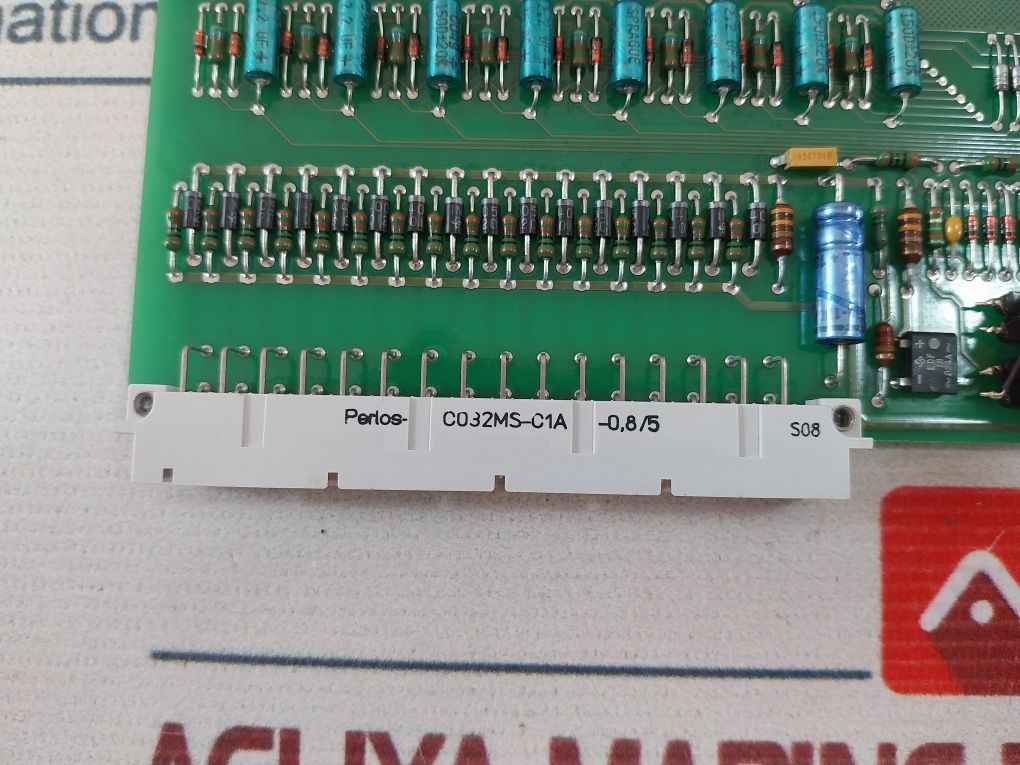 Valmet Biu 16 R 65421071-1B Pcb Card