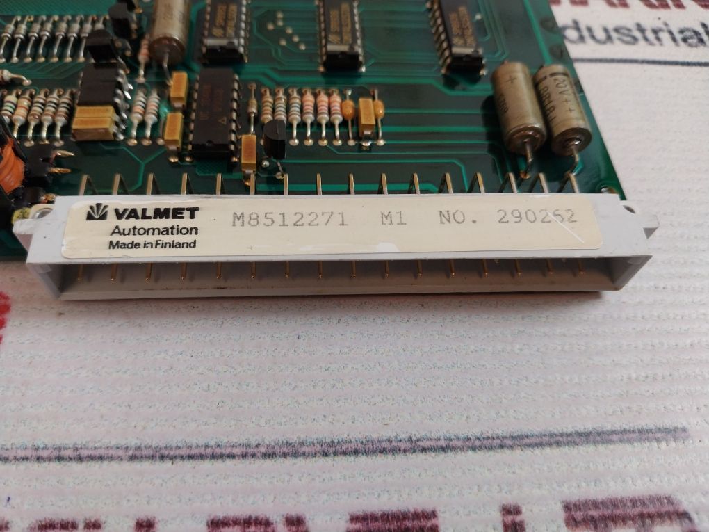 Valmet Biu 16 R Printed Circuit Board M8512271