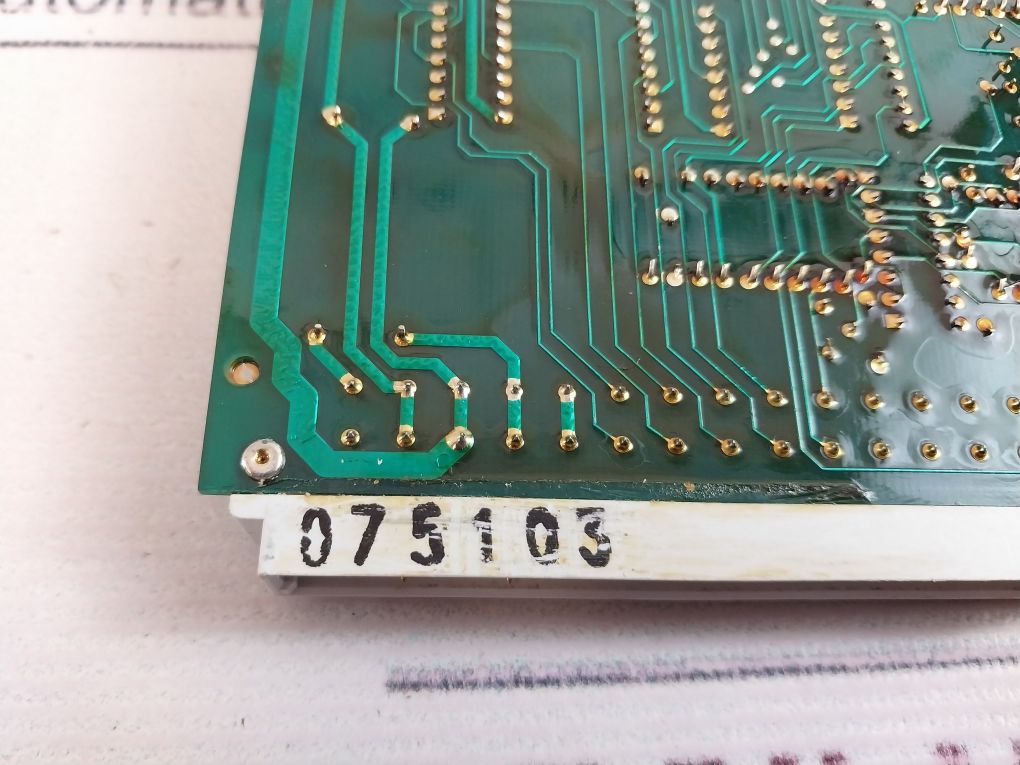 Valmet Biu 16 R Printed Circuit Board M8512271