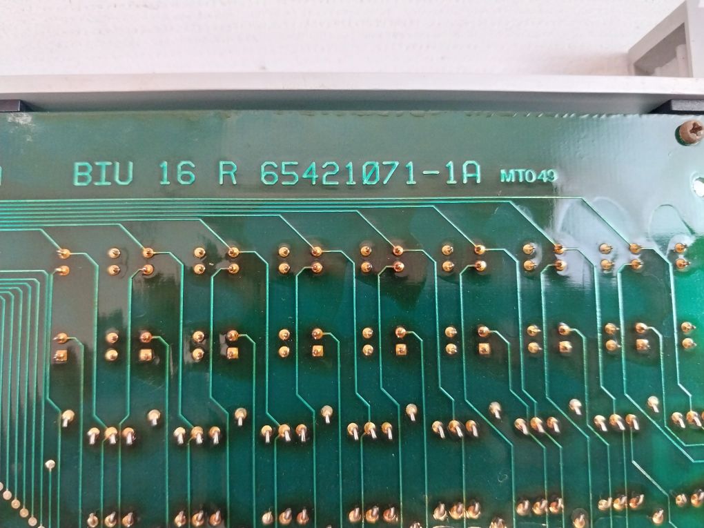 Valmet Biu 16 R Printed Circuit Board M8512271