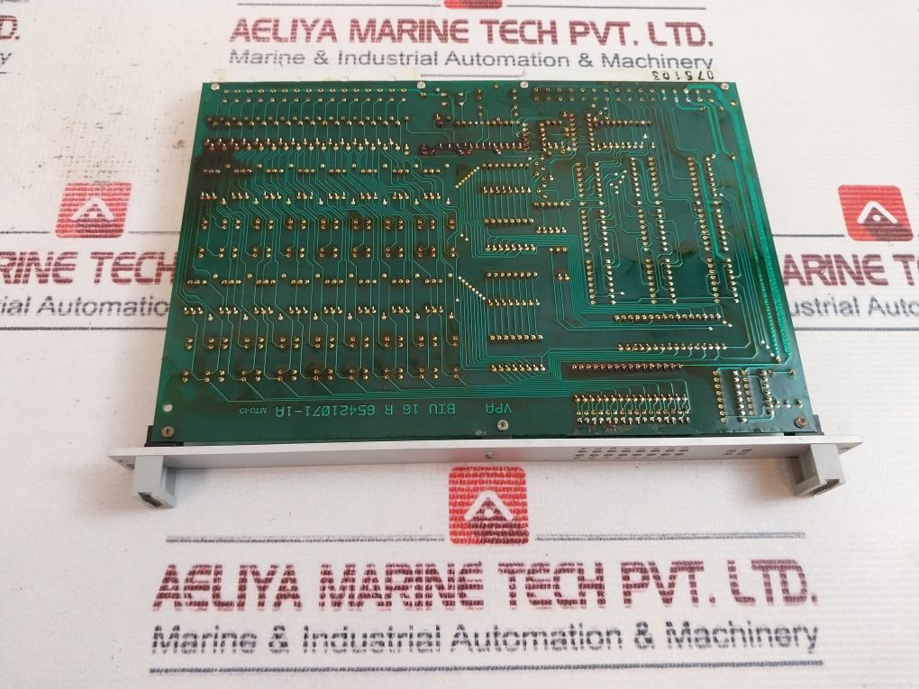 Valmet Biu 16 R Printed Circuit Board M8512271