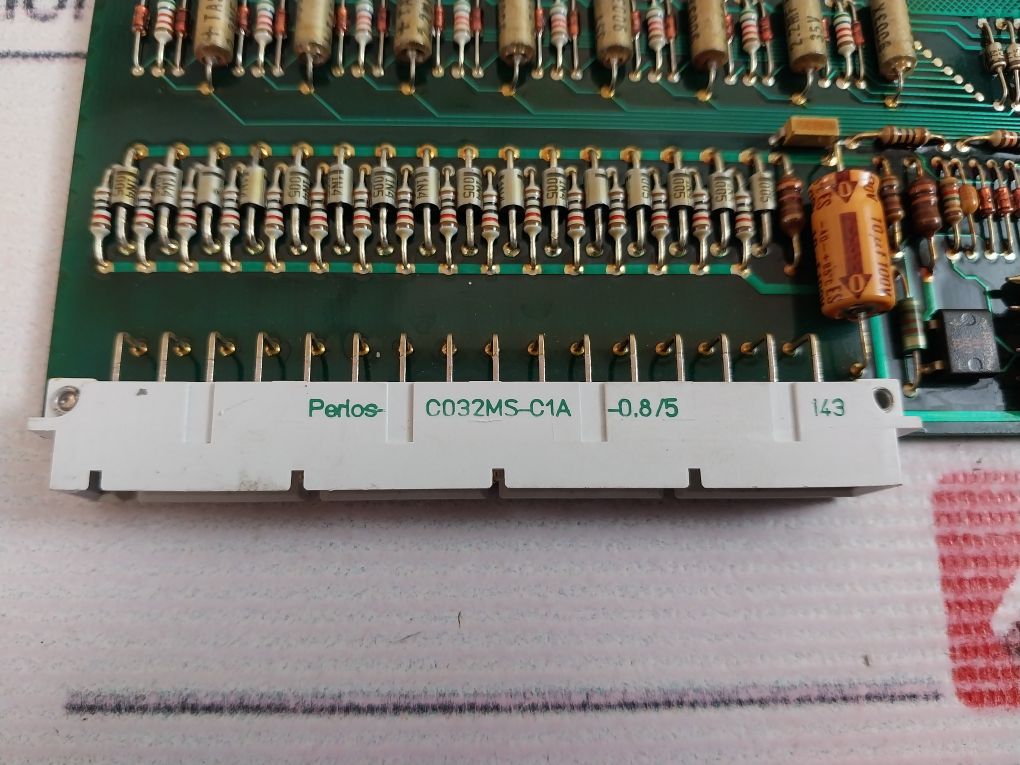 Valmet Biu 16 R Printed Circuit Board M8512271