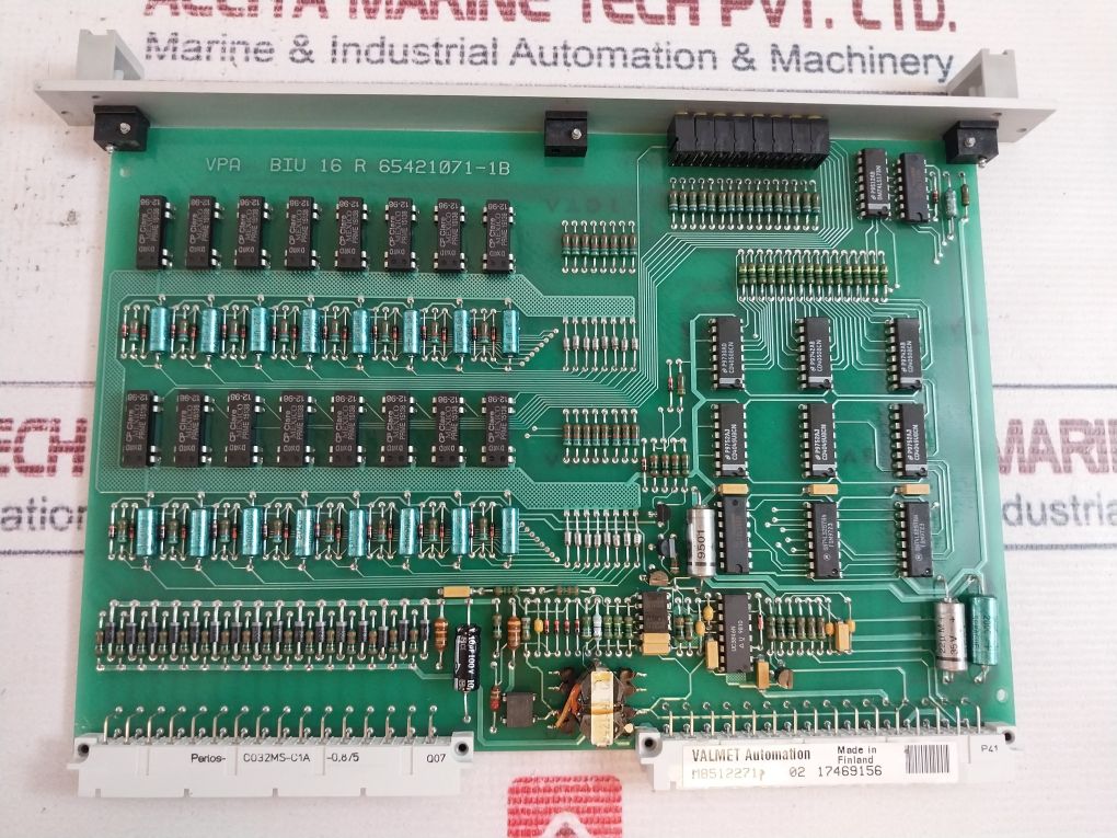 Valmet Biu 16R M8512271 Pcb