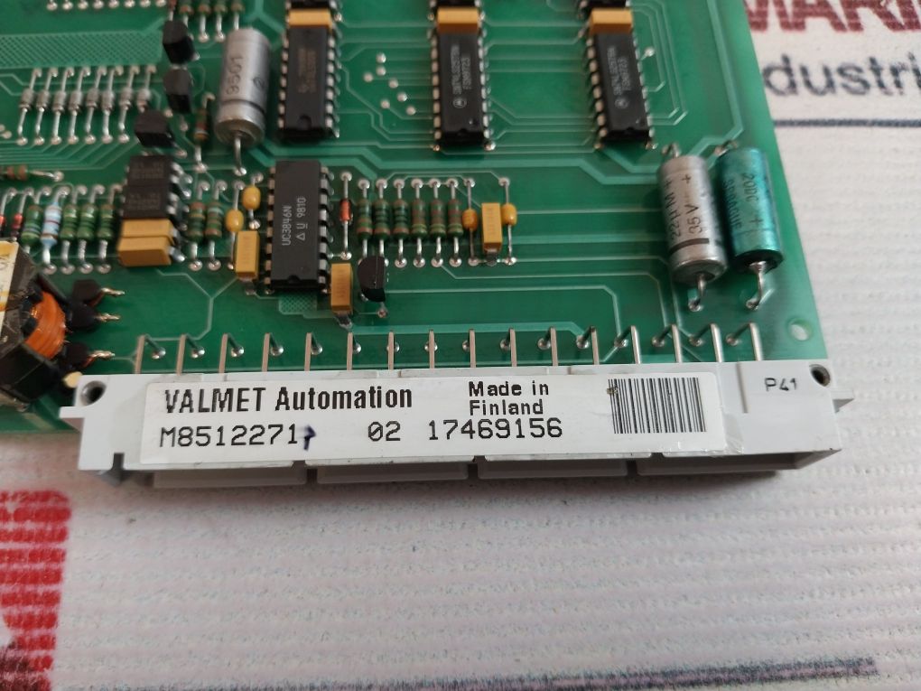 Valmet Biu 16R M8512271 Pcb