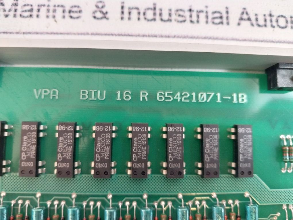 Valmet Biu 16R M8512271 Pcb