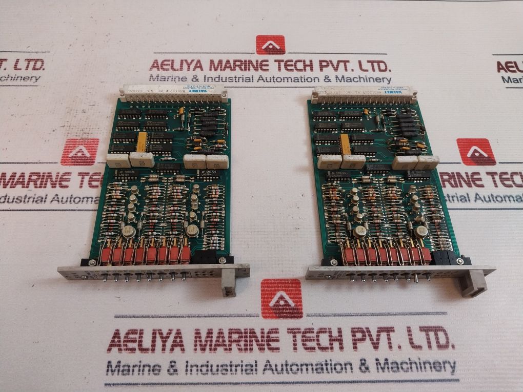 Valmet Biu 4 Pcb Circuit Board