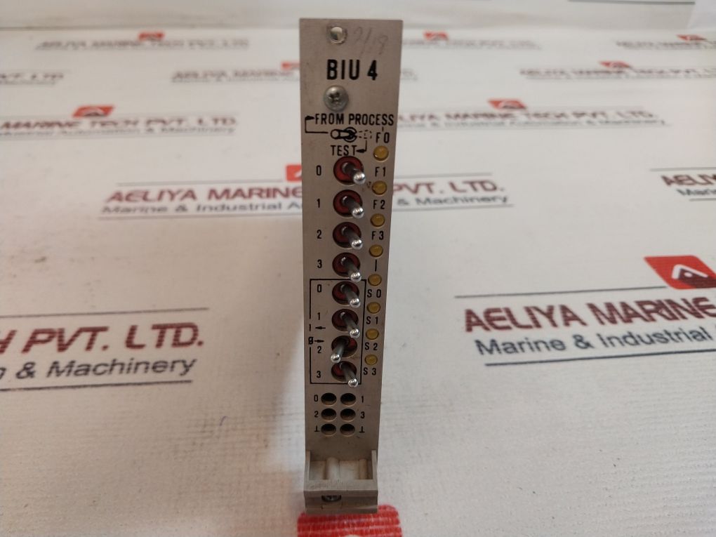 Valmet Biu 4 Pcb Circuit Board