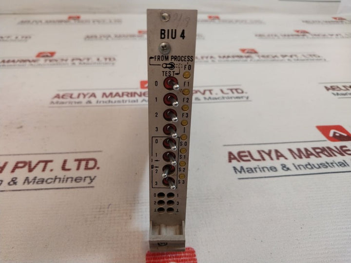 Valmet Biu 4 Pcb Circuit Board