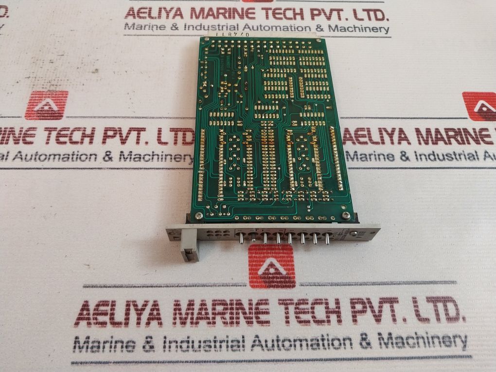 Valmet Biu 4 Pcb Circuit Board