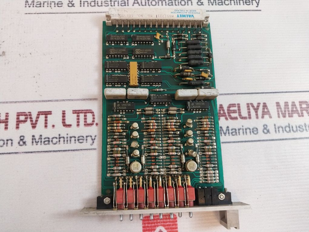 Valmet Biu 4 Pcb Circuit Board
