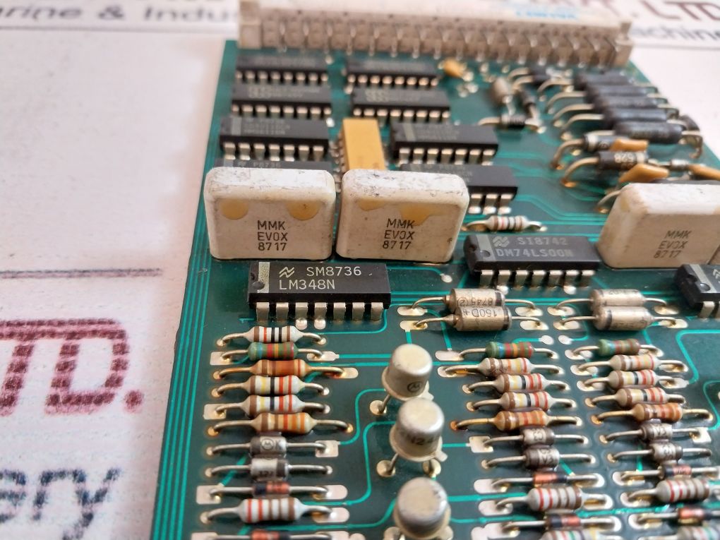 Valmet Biu 4 Pcb Circuit Board