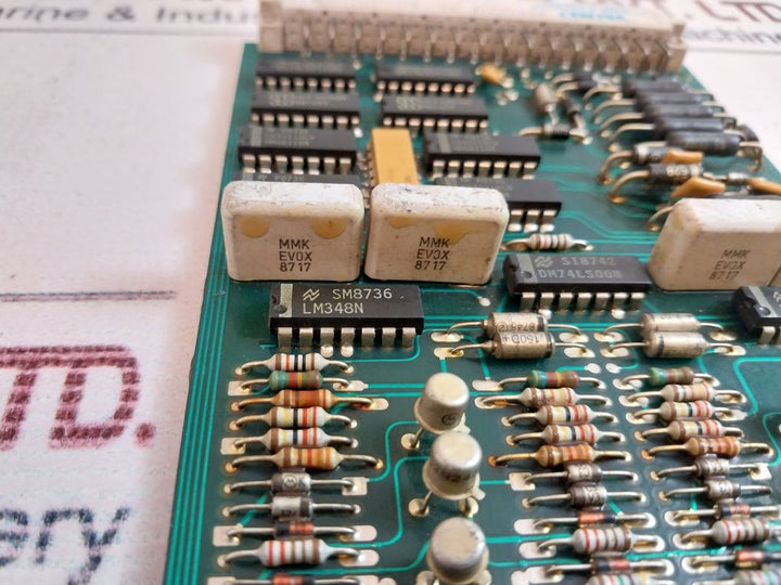 Valmet Biu 4 Pcb Circuit Board