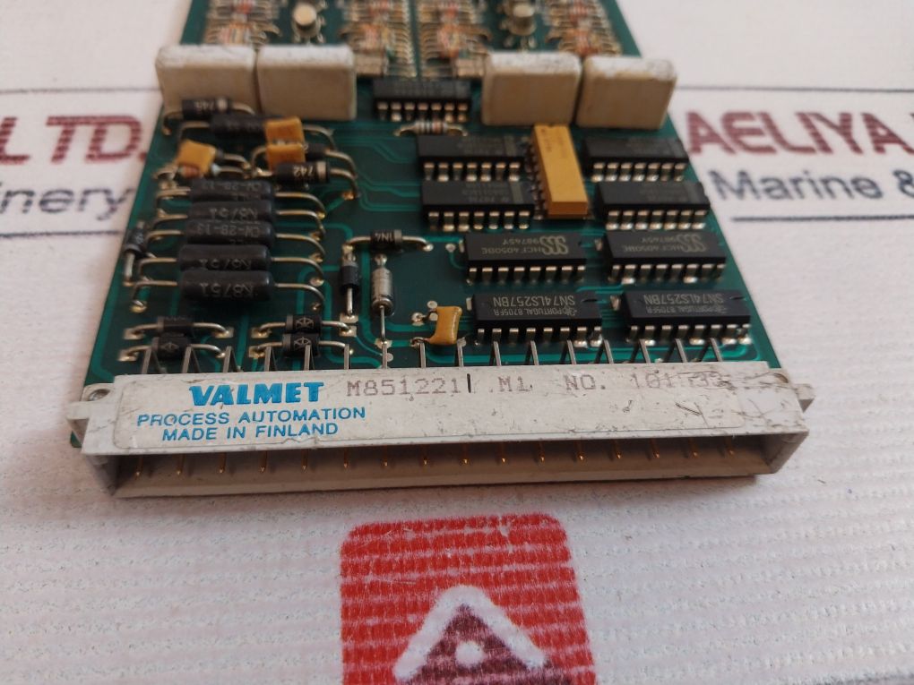 Valmet Biu 4 Pcb Circuit Board