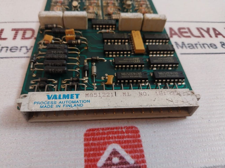 Valmet Biu 4 Pcb Circuit Board