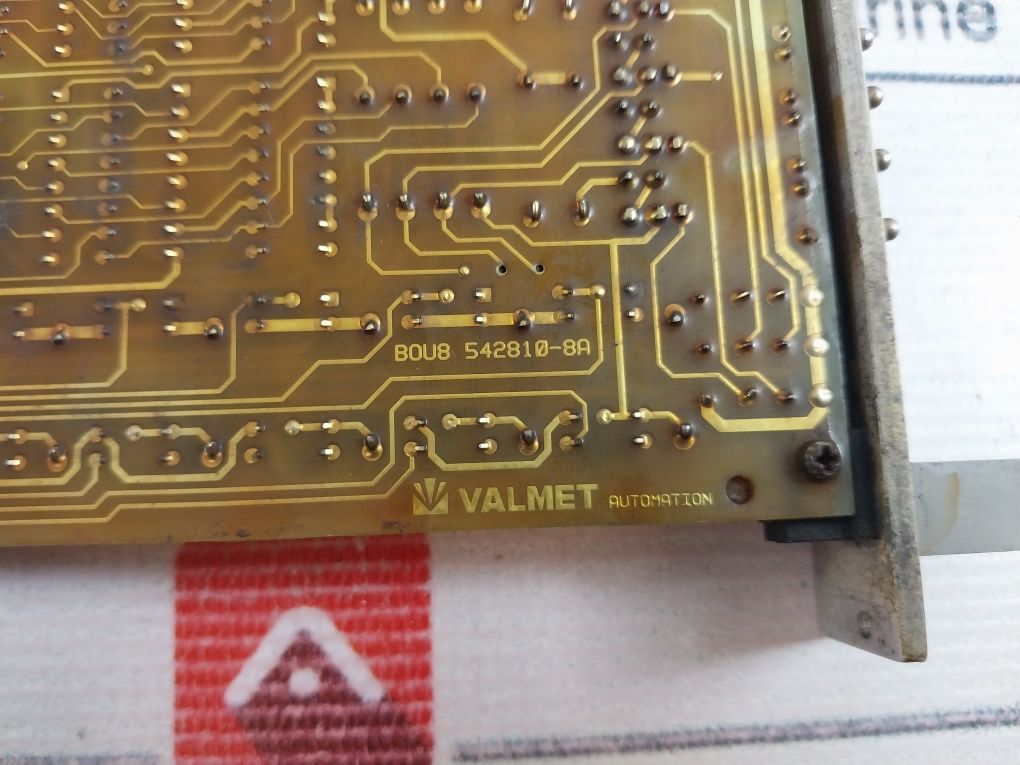 Valmet Bou8 Binary Output Module