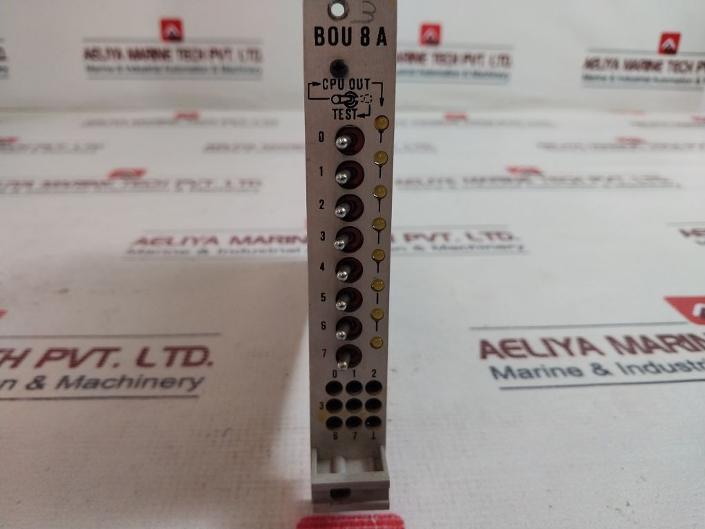 Valmet Bou8 Binary Output Module