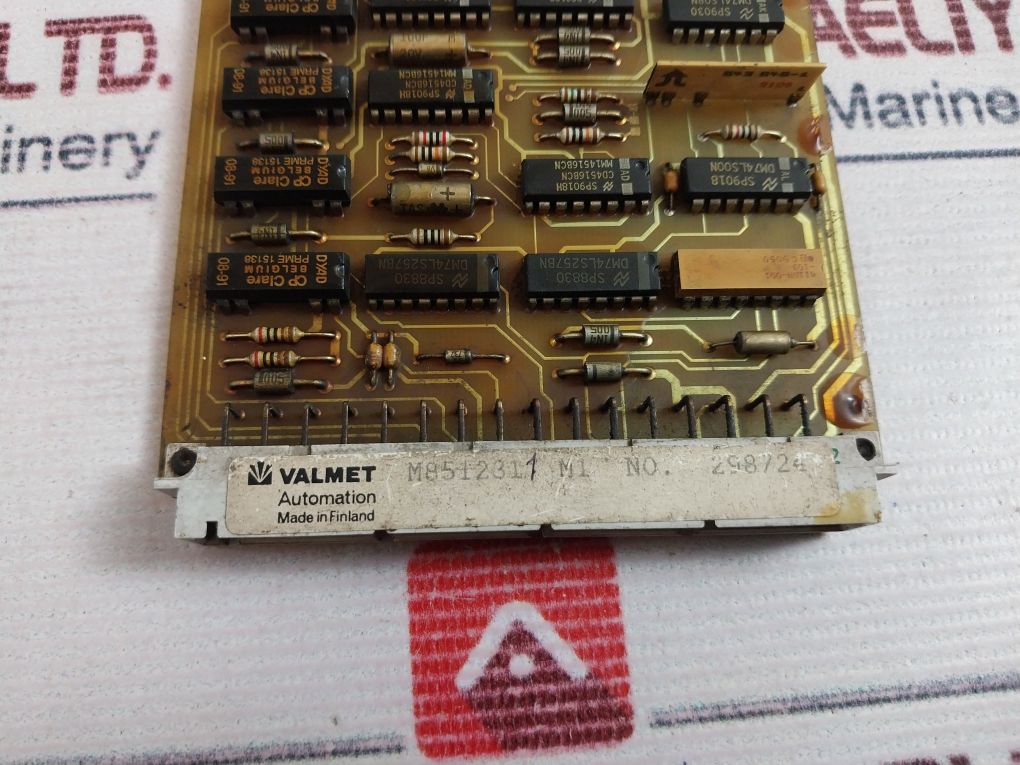 Valmet Bou8 Binary Output Module