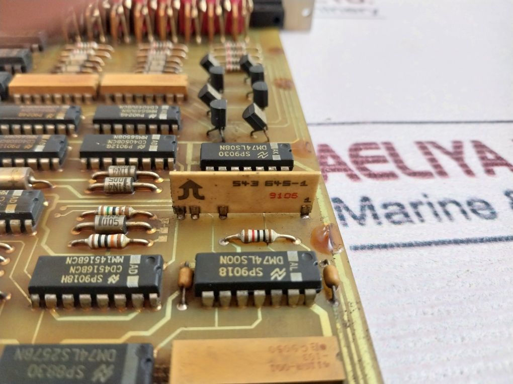 Valmet Bou8 Binary Output Module