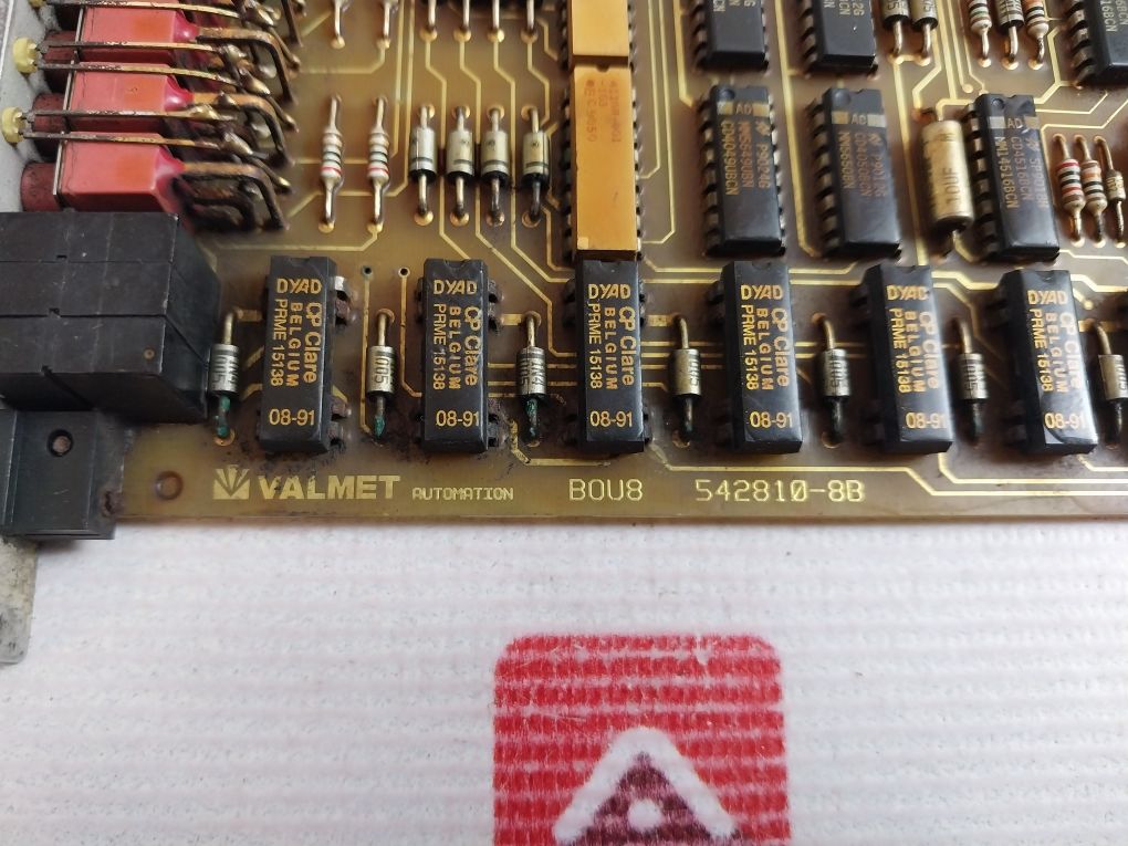 Valmet Bou8 Binary Output Module