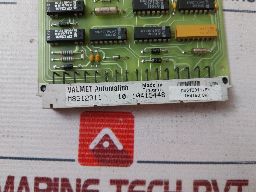 Valmet Bou 8 A Memory Card M8512311