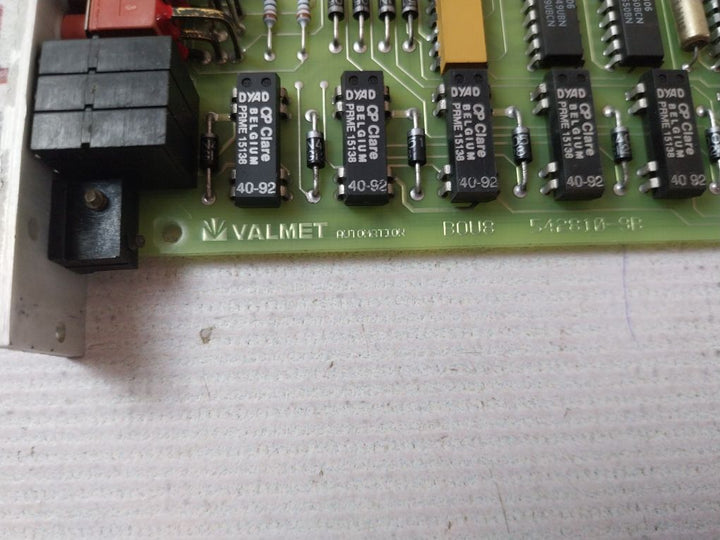 Valmet Bou 8 A Memory Card M8512311