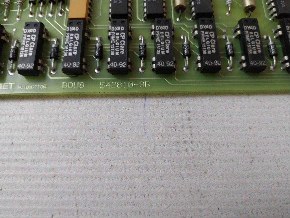 Valmet Bou 8 A Memory Card M8512311